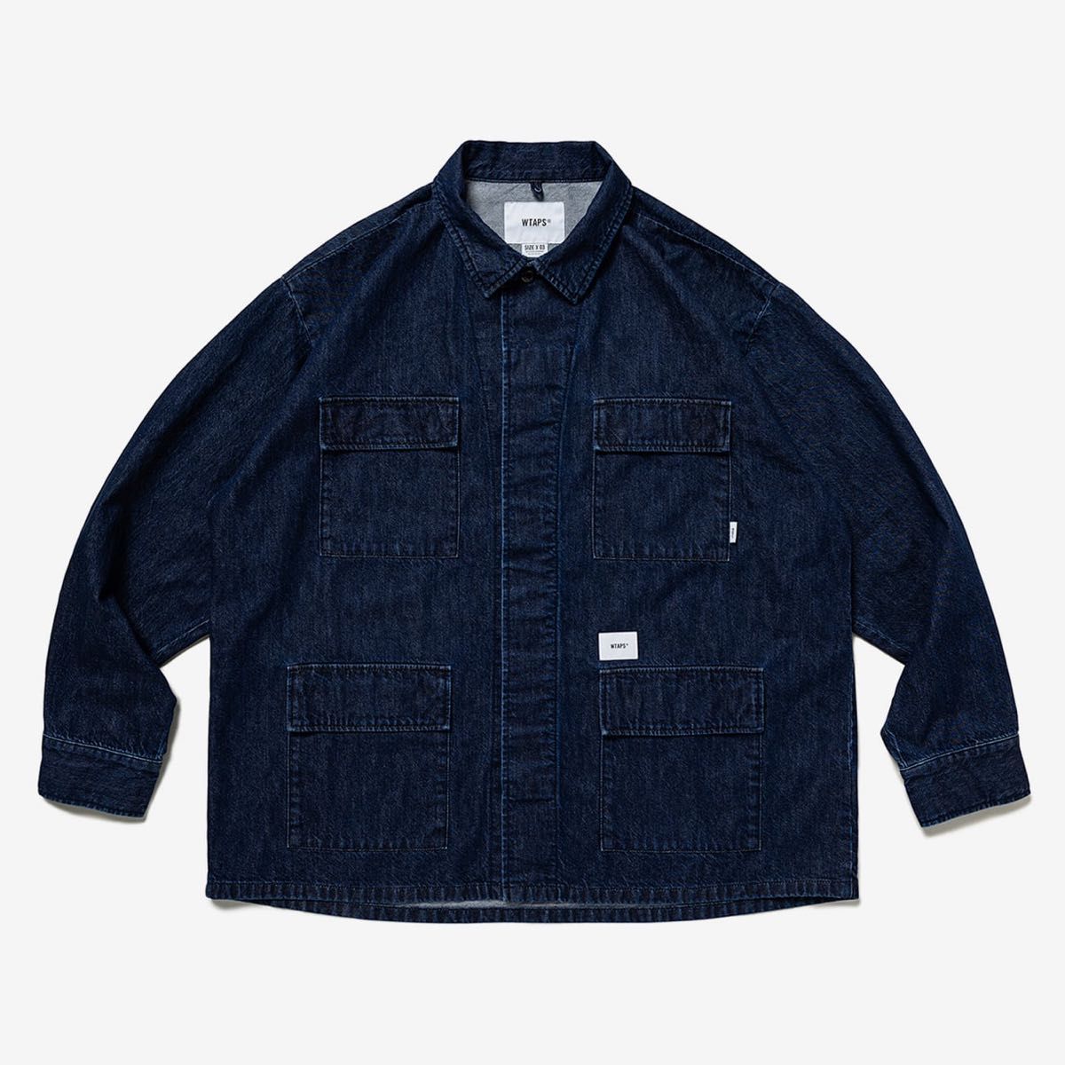 Wtaps WRKT2002 /TROUSERS /COTTON DENIM|PayPayフリマ