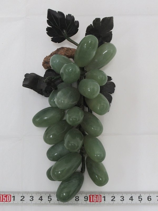 勇】中国美術 /天然玉石/盆栽 /彫刻 /天然石葡萄 /ブトウ/インテリア
