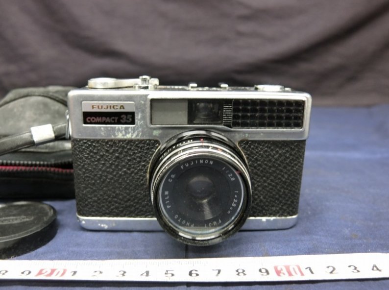 ヤフオク! -「fujica compact 35」の落札相場・落札価格