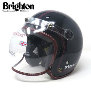 【HEAT☆GROUP】Brighton Traditional Helmet　WT-01　カラー：ブラック　フリーサイズ（57～60ｃｍ）