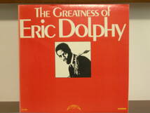 The Greatness of Eric Dolphy エリック・ドルフィー　ジャズＬＰ_画像1