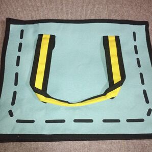 2D3Dバッグ ★ブルー★