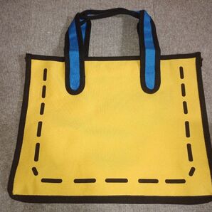 2D3Dバッグ ★イエロー★