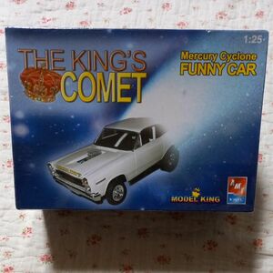 AMT 1/25 ザ キングス コメット マーキュリー サイクロン ファニーカー THE KING'S COMET アメ車