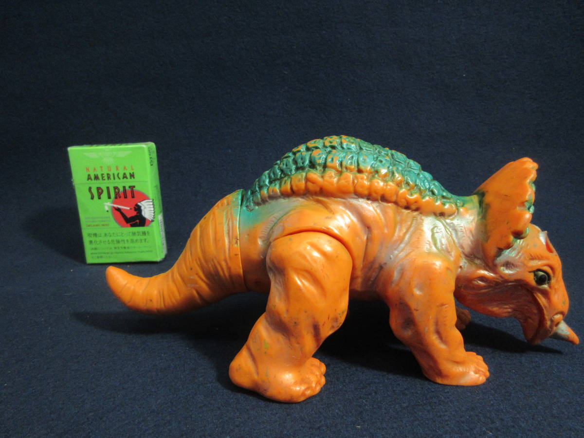 ヤフオク! -「トリケラトプス」(ビンテージ) の落札相場・落札価格