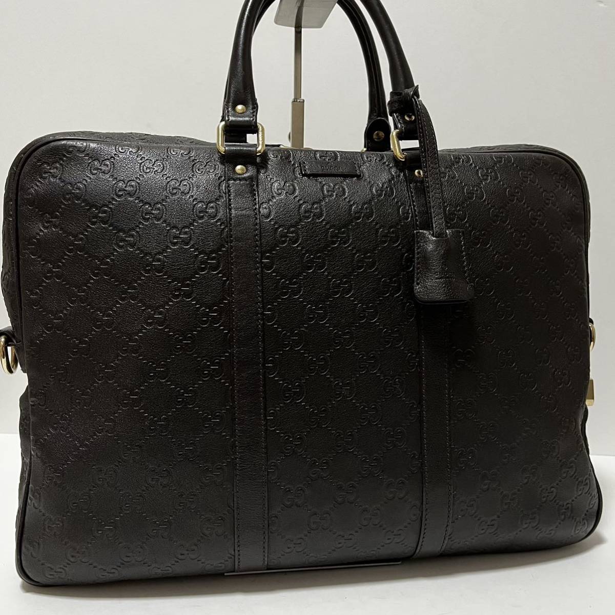 2023年最新】ヤフオク! -グッチ ブリーフケースの中古品・新品・未使用