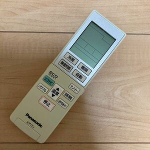 Panasonic パナソニック(CS-EX222C -EX252C -EX282C -EX362C -EX402C2 -EX562C2 -E222CZ) エアコンリモコン A75C3955