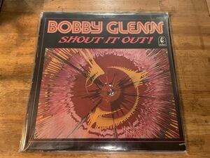 BOBBY GLENN SHOUT IT OUT LP CANADA ORIGINAL PRESS!! JAY-Z KREVA「SOUNDS LIKE A LOVE SONG」収録のモダンソウル名盤