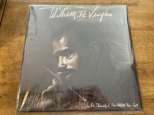 WILLIAM DEVAUGHN BE THANKFUL WHAT YOU GOT LP CANADA PRESS!! DISCO VER 収録の希少盤!!