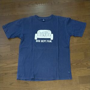 DOG DEPT プリントTシャツ