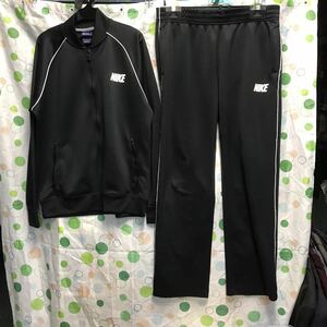 NIKE jersey top and bottom set setup L black Nike 