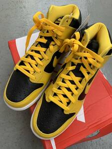 NIKE DUNK HI SP VARSITY MAIZE ダンクハイ バーシティメイズ アイオワ CZ8149-002 28cm