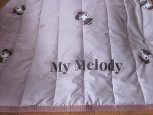  new goods * My Melody secret. mero black. bed pad * size 100×205cm