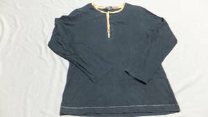 TK Takeo Kikuchi peace pattern long sleeve shirt long T size 2