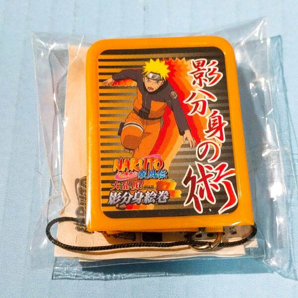 ●新品●ナルト NARUTO 疾風伝 大乱戦!影分身絵巻 影分身クリーナー★