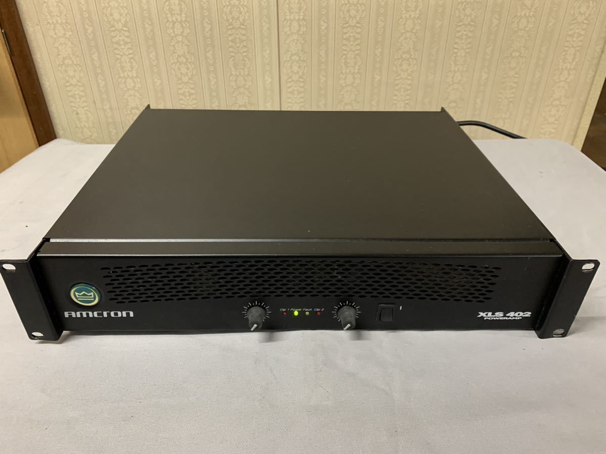 ヤフオク! -「amcron xls402」(パワーアンプ) (レコーディング、PA機器