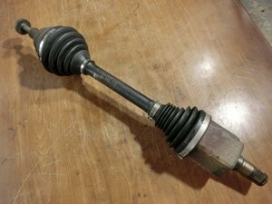 VW Tiguan left drive shaft Heisei era 21 year ABA-5NCAW front 2009y truck & field 10.5 ten thousand km ii