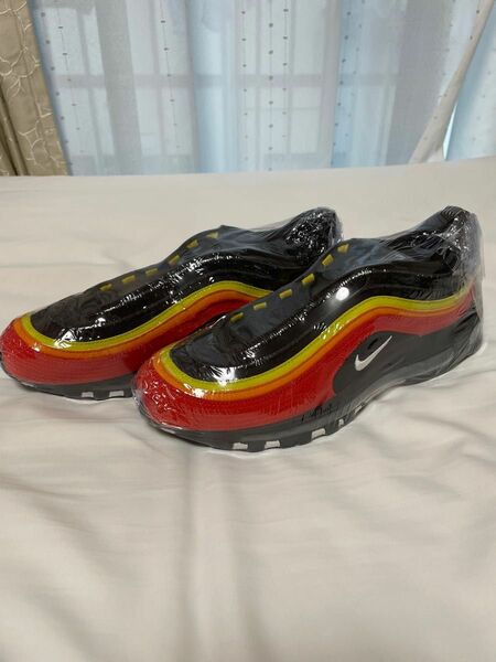 Nike Air Max 97 "Black/Chile Red/Magma Orange" 26.5