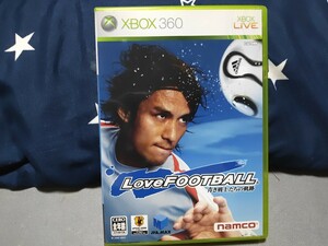 XBOX360　Love FOOTBALL　青き戦士たちの軌跡