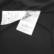 22SS◆最新◆アルマーニ◆装いを格上げする メゾンの 黒 ロゴT A|X デカロゴ ARMANI EXCHANGE クルーネック 半袖 TシャツL エクスチェンジ_画像5