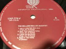 LP 帯付き / ミリオン・ダラー・カルテット The Million Dollar Quartet / エルヴィス・プレスリー Elvis Presley 他_画像4
