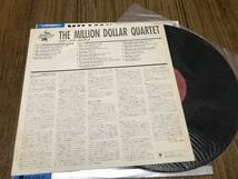 LP 帯付き / ミリオン・ダラー・カルテット The Million Dollar Quartet / エルヴィス・プレスリー Elvis Presley 他_画像2