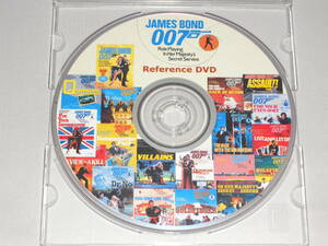 swg VG社のJAMES BOND 007 Reference DVD 新品、モジュール、サプリメント、シナリオなど多数収録