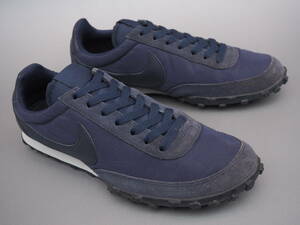 美品!! US 9,5 / 27,5cm 限定 17年 限定 nike WAFFLE RACER 17 ワッフルレーサー 17 紺色 NAVY