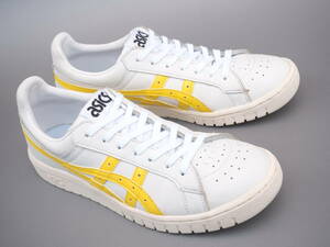  beautiful goods!! 27,5.ASICS Tiger GEL-PTG Asics Tiger gel Point geta-LO white x yellow 