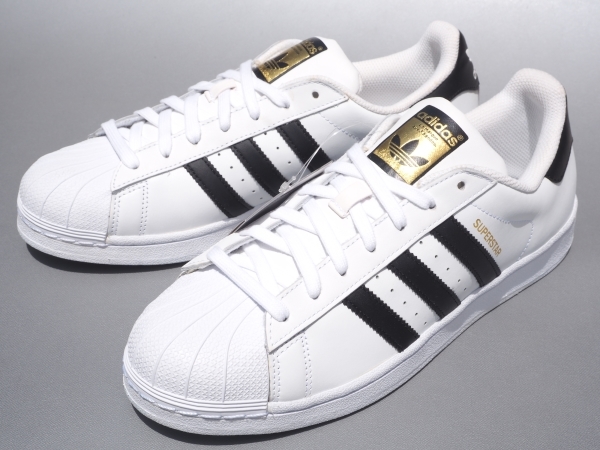 デッド!! US 10 / 28cm 希少!! 新品 15年製 adidas スーパースター
