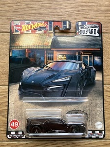 506 Hot Wheels ホットウィール BOULEVARD ブールバード LYKAN HYPERSPORT ライカン ハイパースポーツ