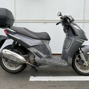 アプリリア スポーツシティ250ie☆消耗品交換色々しました。☆安価にてラージホイールイタリアンを楽しみたい方の画像5