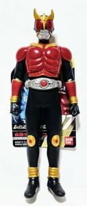 新品即決 レジェンドライダーシリーズ 仮面ライダークウガ マイティフォーム ソフビ バンダイ 2009年 フィギュア ライダーヒーローシリーズ