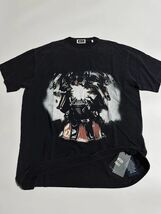 3269】新品正規品【KITH × Star Wars　M　完売限定コラボアイテム　ヘビーオンスショートスリーブTシャツ　1点限り】ウォッシュドブラック_画像1