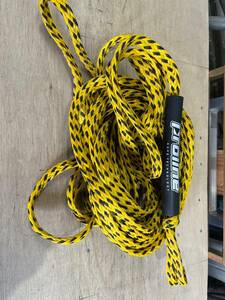 [ secondhand goods * little fray have ]proline towing rope 1~2 person for 18m jet Jet Ski .. quotation rope small size special ship 