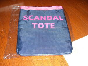 SCANDAL トートバッグ 「SCANDAL ～瞬間サクラゼンセンTOUR～ 2010 SPRING」