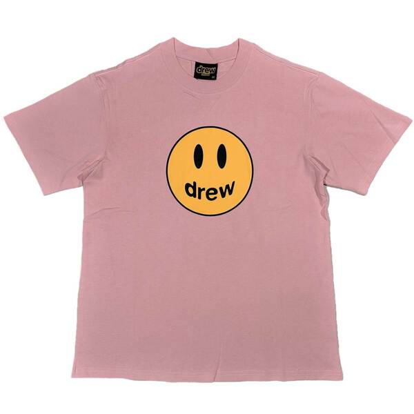 [並行輸入品] DREW HOUSE ドリューハウス MASCOT プリント 半袖 Tシャツ (ピンク) (S)