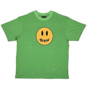 [並行輸入品] DREW HOUSE ドリューハウス MASCOT プリント 半袖 Tシャツ (グリーン) (XL)