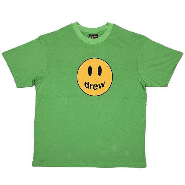 [並行輸入品] DREW HOUSE ドリューハウス MASCOT プリント 半袖 Tシャツ (グリーン) (M)