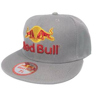 [並行輸入品] Red Bull レッドブル ロゴ ベースボールキャップ (グレー) 7 1/4 (約57cm)