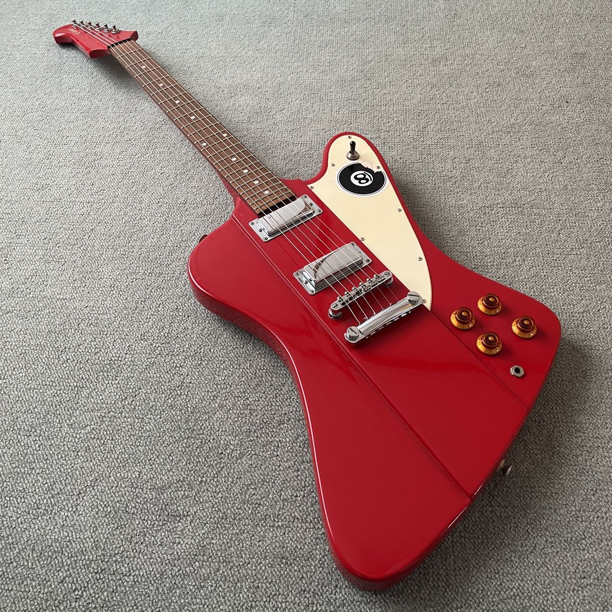 Yahoo!オークション -「epiphone firebird」(エレキギター) (ギター)の