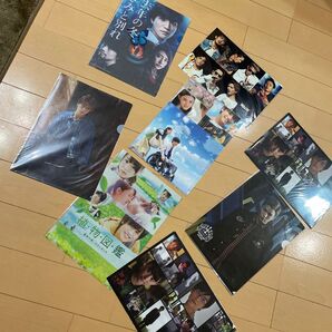 新品 未開封 岩田剛典 岩ちゃん クリアファイル ウォールステッカー 8点セット