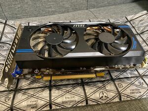 MSI GEFORCE GTX560 グラフィックボード　グラボ