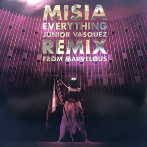 ミーシャ MISIA エヴリシング Everything Junior Vasquez Remix 12インチ LP レコード 5点以上落札で送料無料I