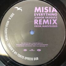 ミーシャ MISIA エヴリシング Everything Junior Vasquez Remix 12インチ LP レコード 5点以上落札で送料無料I_画像5