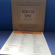 REBECCA レベッカ TIME LP レコード 5点以上落札で送料無料I_画像2
