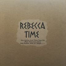 REBECCA レベッカ TIME LP レコード 5点以上落札で送料無料I_画像1