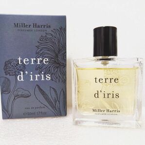 50ml【送料無料】Miller Harris Terre D’iris(ミラーハリス テール ディリス) EDP 