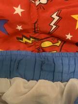 古着 スーパーマン superman　水着 110cm 男の子　子供　キッズ　KIDS toraショートパンツ レッド　赤_画像4