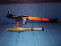 希少品　ZETA-LAB RPG-7 リアルウッド　メタル製　サバゲー　モデルガン　ガスガン_画像3